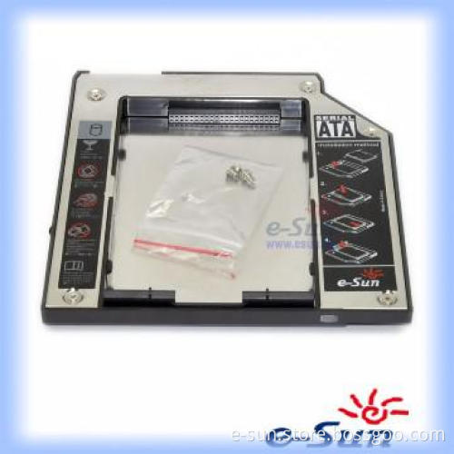 IDE-SATA,2.5-inch 2nd HDD/SSD Caddy/Case for IBM, Thickness:9.5mm